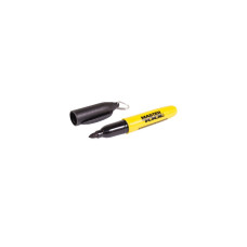 Маркер перманентный Mastertool черный (80 шт.)