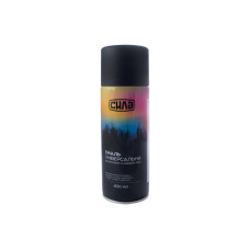 Краска аэрозольная Сила 400 мл RAL 9005 черная мат