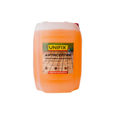 Антисептик грунтовка-пропитка для обработки древесины Unifix 10 кг Антисептик грунтовка-пропитка для обработки древесины Unifix 10 кг