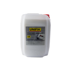 Грунтовка акриловая Unifix 10 кг x 1:4 концентрат Грунтовка акриловая Unifix 10 кг x 1:4 концентрат