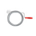 Трос для чистки труб Intertool 6мм x 3м с ершиком