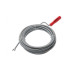 Трос для чистки труб Intertool 9мм x 10м с наконечником