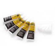 Герметик силиконовый высокотемпературный Сила 25г черный (5 шт.)