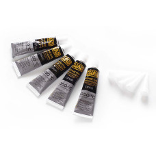 Герметик силиконовый высокотемпературный Сила 25г серый (5 шт.) Герметик силиконовый высокотемпературный Сила 25г серый (5 шт.)