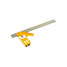 Угольник столяра Mastertool 300мм x 90° x 45°