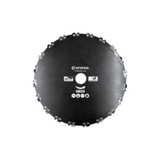 Диск для триммера Intertool 230мм x 20Т цепной