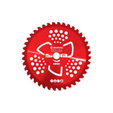Диск для триммера Intertool 255мм x 40Т победитовый подрезной анодированный 3