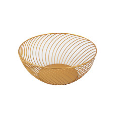 Фруктовница Maestro 250 x 100мм бронзовая Фруктовница Maestro 250 x 100мм бронзовая