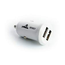 Автомобильное зарядное устройство 12 Atelie 2 USB x 5V x 2.1A белый