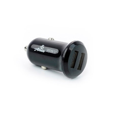 Автомобильное зарядное устройство 12 Atelie 2 USB x 5V x 2.1A черный