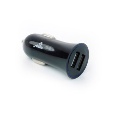 Автомобильное зарядное устройство 12 Atelie 2 USB x 5V x 2.1A черный