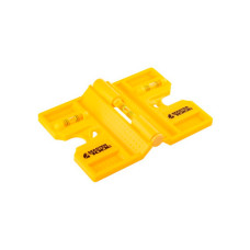 Уровень угловой магнитный Mastertool 90-180° x 3 капсулы