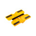 Уровень угловой магнитный Mastertool 90-180° x 3 капсулы