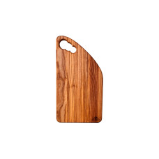 Доска разделочная Eco Tabulas 350 x 200 x 17мм конусная с отверстием