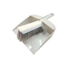 Совок со щеткой 32х22см Stenson Совок со щеткой 32х22см Stenson