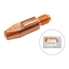 Наконечник для сварочных полуавтоматов Е-Сu М6х28х0.8 (10 шт.)