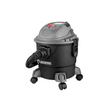 Пылесос промышленый Intertool 1000Вт x 15л
