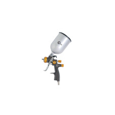 Пневмопистолет лакокрасочный LVLP Intertool верхний бак 600 мл x 1.8 мм PT-0135 Пневмопистолет лакокрасочный LVLP Intertool верхний бак 600 мл x 1.8 мм PT-0135