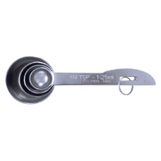 Набор ложек мерных Empire 1.25 x 2.5 x 5 x 15 мл (4 шт.)