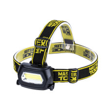 Фонарь налобный Mastertool 1LED x 3 Вт x 3 режима