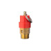 Клапан предохранительный Intertool 1/4