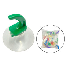 Крючок на присоске XPlast малый 20шт (20 шт.) Крючок на присоске XPlast малый 20шт (20 шт.)