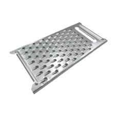 Терка кормовая XPlast 380 x 180мм прямоугольная оцинкованная Терка кормовая XPlast 380 x 180мм прямоугольная оцинкованная
