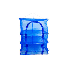 Сетка для сушки рыбы овощей и фруктов трехъярусная 45*45*70 см Сетка для сушки рыбы овощей и фруктов трехъярусная 45*45*70 см