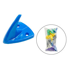 Крючок XPlast одинарный 20шт (20 шт.) Крючок XPlast одинарный 20шт (20 шт.)