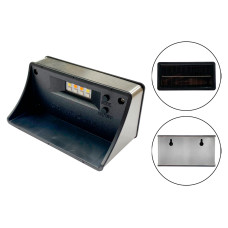 Светильник разноцветный садовый на солнечной батареи 4шт Светильник разноцветный садовый на солнечной батареи 4шт