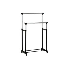 Вешалка для одежды телескопическая Double-Pole Маленькая 1300х450х1600мм Вешалка для одежды телескопическая Double-Pole Маленькая 1300х450х1600мм