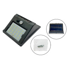 Уличный настенный светильник 30LED квадрат на солнечной батареи Уличный настенный светильник 30LED квадрат на солнечной батареи