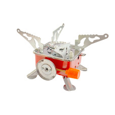 Плита газовая портативная 110 x 110 x 90мм Плита газовая портативная 110 x 110 x 90мм