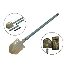 Лопата многофункциональная- 8-в-1 металлик ручка Лопата многофункциональная- 8-в-1 металлик ручка