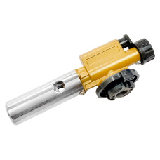 Горелка газовая c пьезоподжигом 打火机 140мм цельнометаллическая