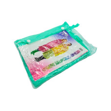 Плащ-дождевик Китай силиконовый на кнопке