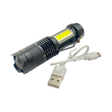 Фонарь тактический X-Balog 95мм x 1LED x 1COB x Li-Ion Фонарь тактический X-Balog 95мм x 1LED x 1COB x Li-Ion