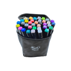 Набор скетч маркеров Touch двусторонние (36шт) Набор скетч маркеров Touch двусторонние (36шт)