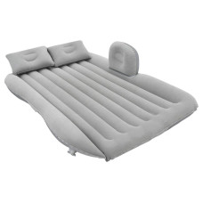Надувной автомобильный матрас с подушками и насосом Надувной автомобильный матрас с подушками и насосом