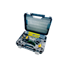 Набор лазерный уровень 360° x 3 головки х 2 аккумулятора с трехногой и пультом управления Набор лазерный уровень 360° x 3 головки х 2 аккумулятора с трехногой и пультом управления