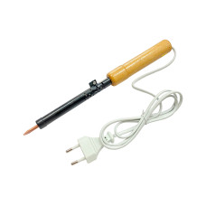 Паяльник контактный с деревянной ручкой 60Вт Паяльник контактный с деревянной ручкой 60Вт