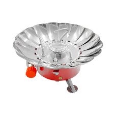 Плита газовая портативная 200 x 100мм с лепестками Плита газовая портативная 200 x 100мм с лепестками