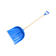 Лопата для снега ROMAN цветная 450мм с ручкой 1400мм