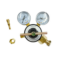 Редуктор углекислотный CO2 ATF УР-6-6 x 16МПа большой алюминий Редуктор углекислотный CO2 ATF УР-6-6 x 16МПа большой алюминий