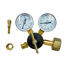 Редуктор углекислотный CO2 ATF УР-6-6 x 16МПа маленький алюминий Редуктор углекислотный CO2 ATF УР-6-6 x 16МПа маленький алюминий