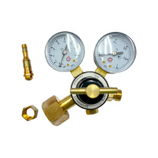 Редуктор углекислотный CO2 ATF УР-6-6 x 15МПа большой медь Редуктор углекислотный CO2 ATF УР-6-6 x 15МПа большой медь