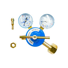 Редуктор кислородный O2 ATF БКО-50-12.5 x 25МПа большой алюминий Редуктор кислородный O2 ATF БКО-50-12.5 x 25МПа большой алюминий