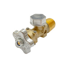 Вентиль на баллон пропановий ATF ВБ-2 латунь Вентиль на баллон пропановий ATF ВБ-2 латунь