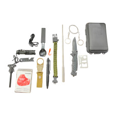 Набор туристический для выживания TLN 14-в-1