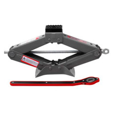 Домкрат механический Intertool 2т x 110-400мм ромбовидный с трещоткой Домкрат механический Intertool 2т x 110-400мм ромбовидный с трещоткой